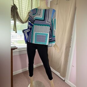 Ellen Tracy Charm School Top